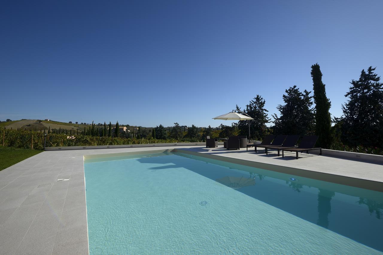 Contado San Lorenzo B&B&Wine Castilenti Exterior foto