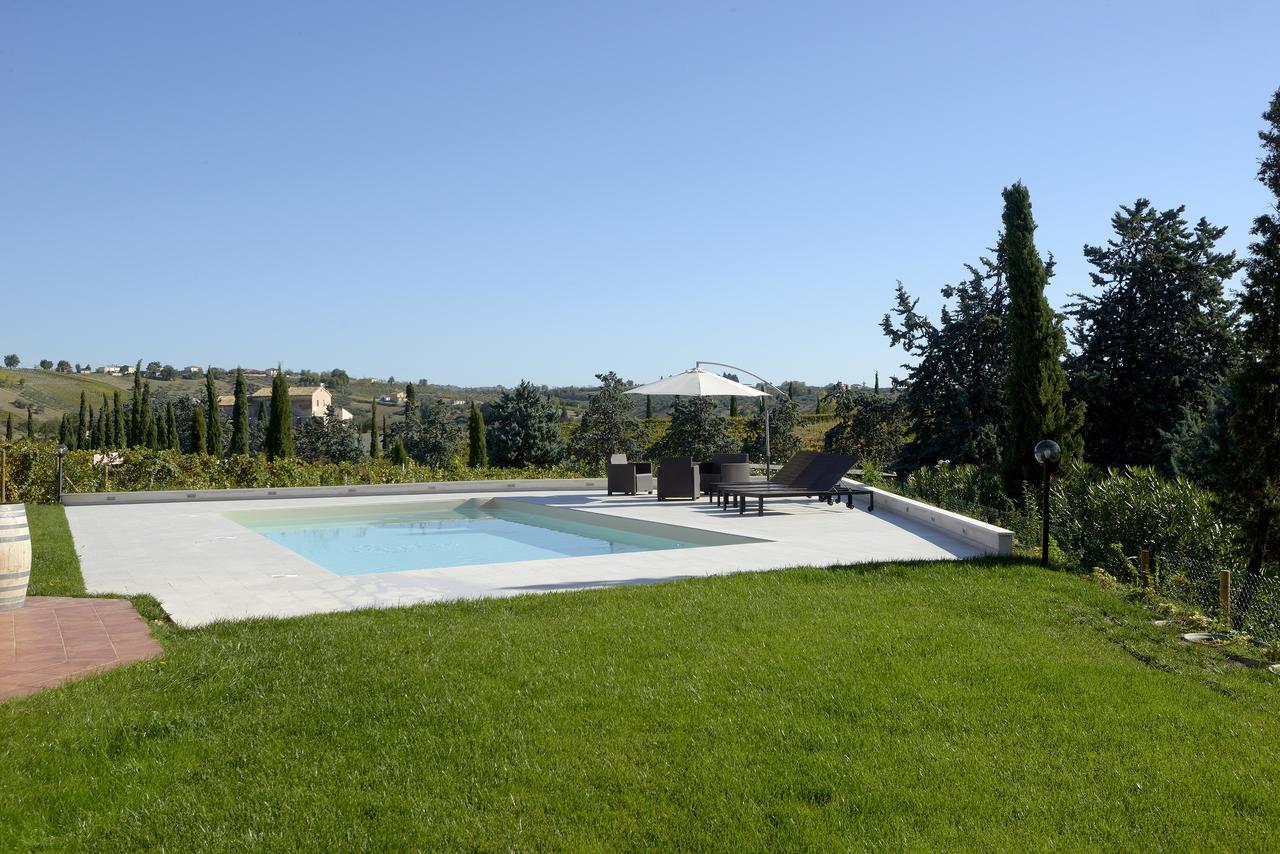 Contado San Lorenzo B&B&Wine Castilenti Exterior foto